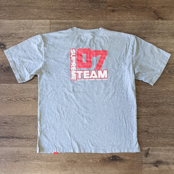 Vintage Dada Supreme Team 07 t-shirt - SIZE XL - Picture 4 of 5